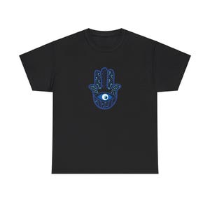 Evil Eye Protection, Hamsa Hand Tee