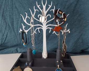 3D Printed LOTR Jewelry Tree