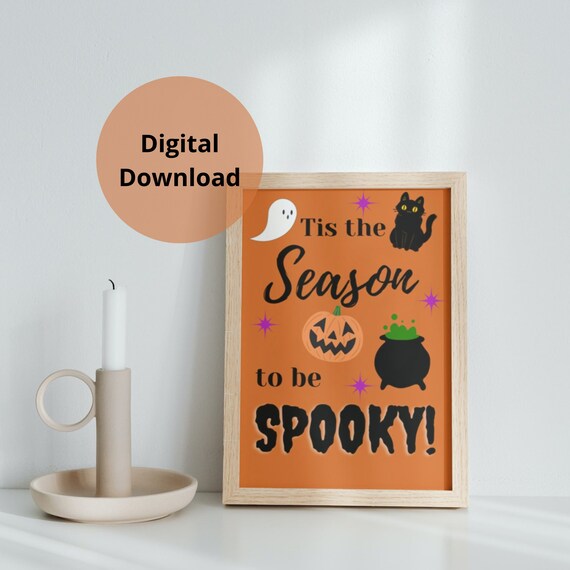 Halloween Printable Halloween Digital Download Halloween - Etsy