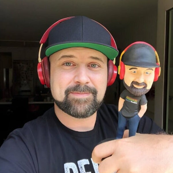 Custom Bobblehead Etsy