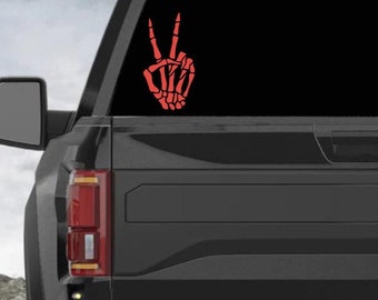 Peace Sign Decal, Peace Sign Vinyl Decal, Peace Sign Car Decal, Peace Sign Truck Decal, Peace Sign Laptop Decal, Peace Sign Tumbler Decal