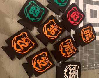 Custom Dirt Bike, Custom Dirt Bike, Dirt Bike Koozie, Personalized Dirt Bike Koozie, Personalized Dirt Bike Can Koozie, Custom Koozie