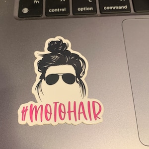 Dirt Bike Sticker, Dirt Bike Vinyl Sticker, Motocross Sticker, Laptop Sticker, Tumbler Sticker, Notebook Sticker