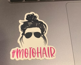 Dirt Bike Sticker, Dirt Bike Vinyl Sticker, Motocross Sticker, Laptop Sticker, Tumbler Sticker, Notebook Sticker