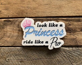 Dirt Bike Sticker, Dirt Bike Vinyl Sticker, Motocross Sticker, Laptop Sticker, Tumbler Sticker, Notebook Sticker