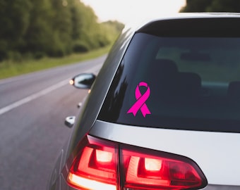 Cancer, Cancer Decal, Cancer Ribbon, Cancer Ribbon Decal, Ribbon, Ribbon Decal, Cancer Sucks, Cancer Sucks Decal