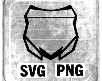 Dirt Bike, Dirt Bike Svg File, Dirt Bike Png File, Front Number Plate Svg, Front Number Plate Png, Files for Cricut and Silhouette