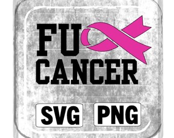 Cancer Svg, Cancer Svg File, Cancer Png, Cancer Png File, Files for Cricut and Silhouette