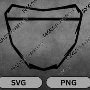 Crossmotor, crossmotor SVG-bestand, crossmotor png-bestand, voorste nummerplaat SVG, voorste nummerplaat png, bestanden voor de Cricut en Silhouette