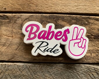 Dirt Bike Sticker, Dirt Bike Vinyl Sticker, Motocross Sticker, Laptop Sticker, Tumbler Sticker, Notebook Sticker