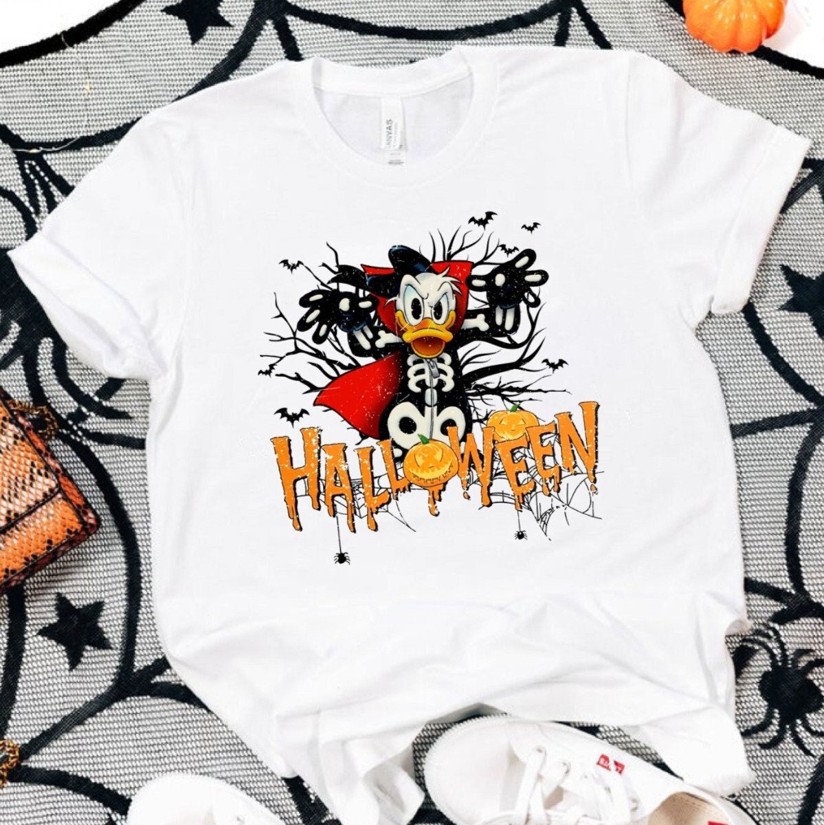 Discover Disney Halloween Shirt,Donald Duck Shirt,Halloween Shirt,Disney Shirt