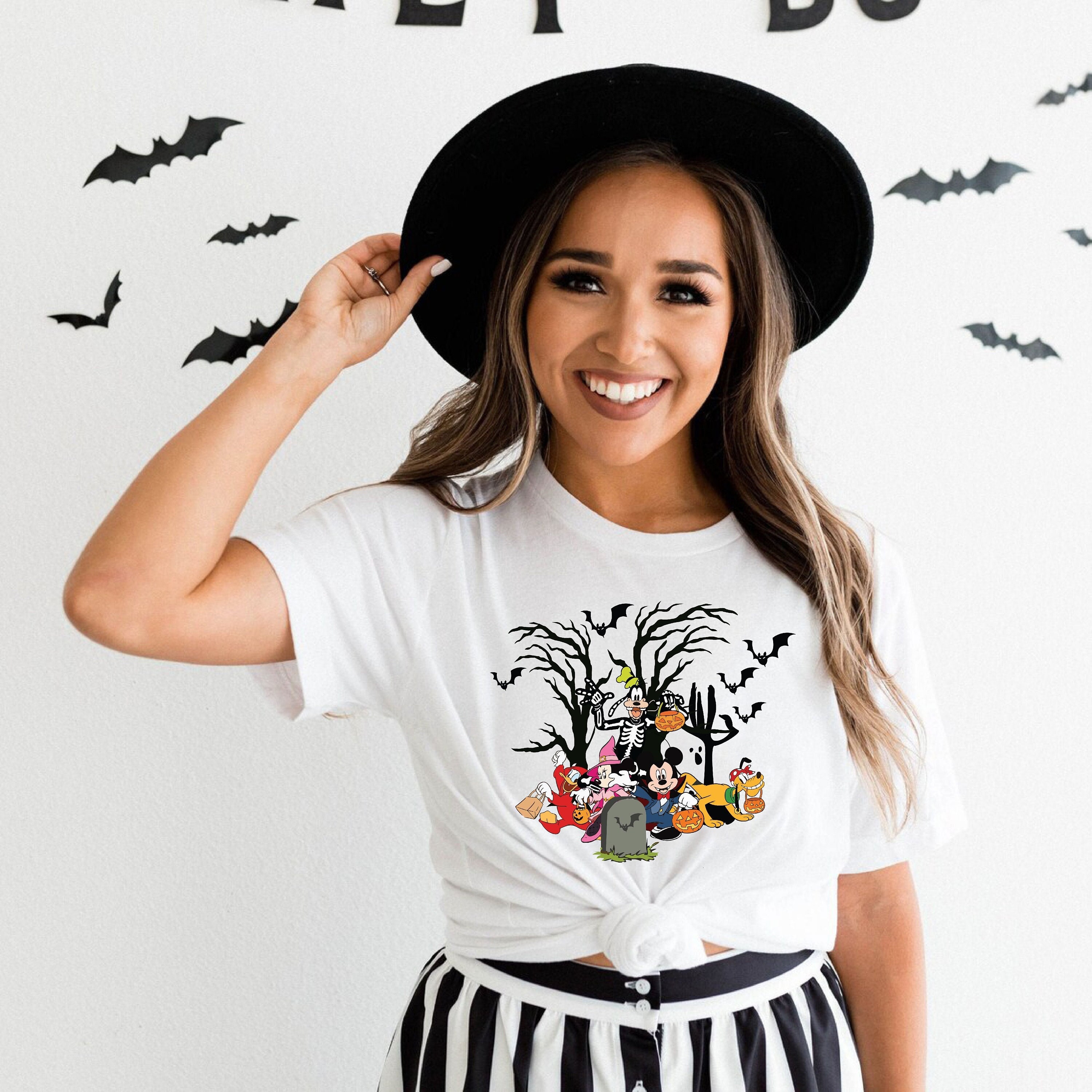 Discover Disney Halloween Shirt,Mickey And Friends Halloween Shirt,Trick Or Treat Shirt