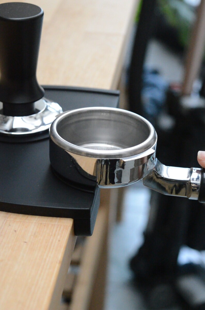 Espresso Tamping Mat I Coffee Tamping Station I Barista Tools I