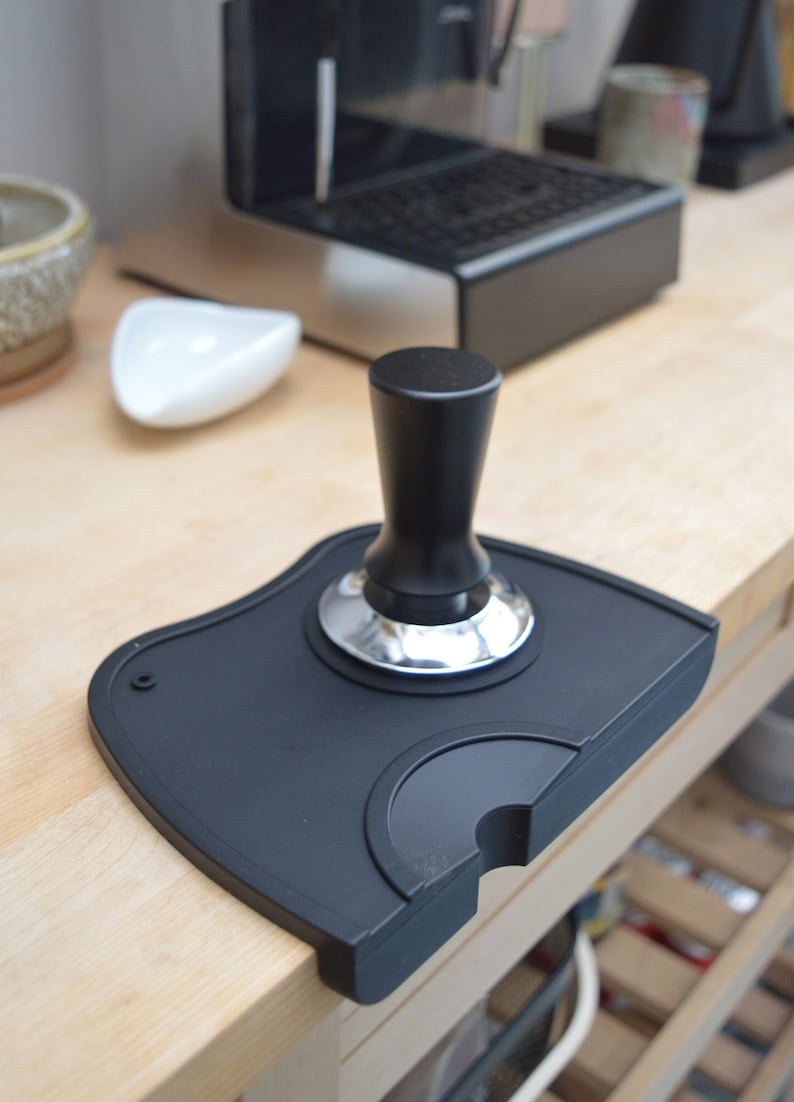 Espresso Tamping Mat I Coffee Tamping Station I Barista Tools I