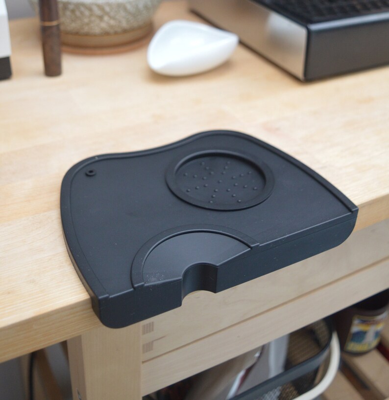 Espresso Tamping Mat I Coffee Tamping Station I Barista Tools I