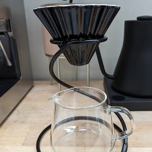 Ceramic Dripper I Pour Over Coffee Brewer I Coffee Brewer