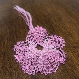 Handmade Lace Flower