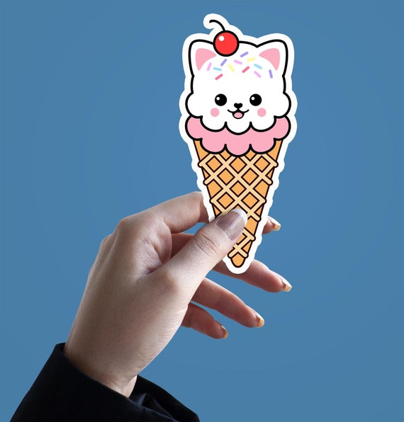 Kittycone Kitten Ice Cream Cone Cat For Kitty Lovers Kittycone Kitten Ice Cream Cone Cat For Kitty Lovers