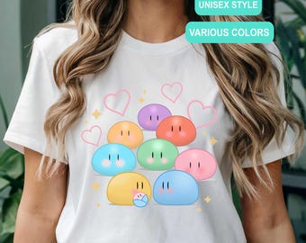 Kawaii Pastel Dangos Tee | Cute Clannad Anime Shirt, Japanese Anime Fan Gift