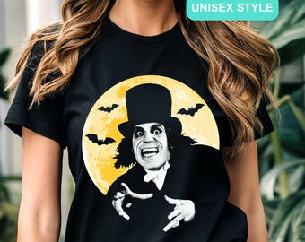 Spooky Lon Chaney After Midnight Tee, Halloween T-shirt, Creepy Vampire Horror Movie, Scary Men's or Women's Shirt