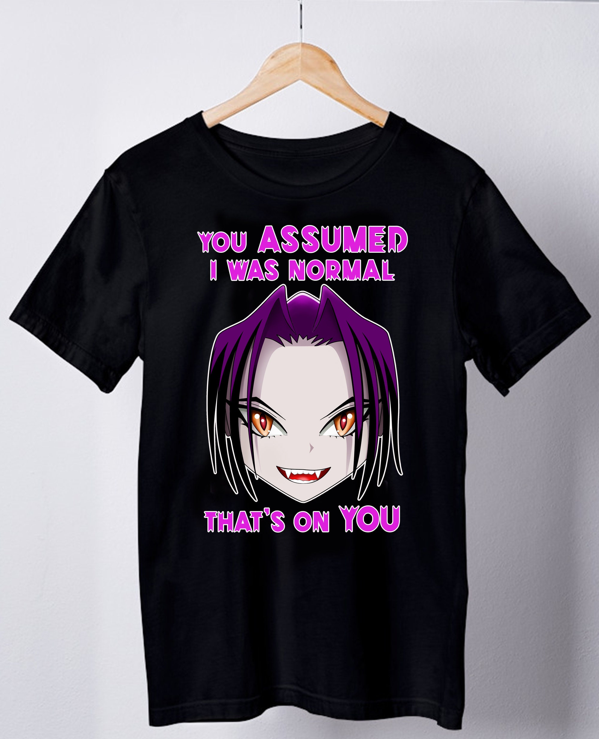 Anime Man Vampire Etsy Anime Man Vampire Etsy