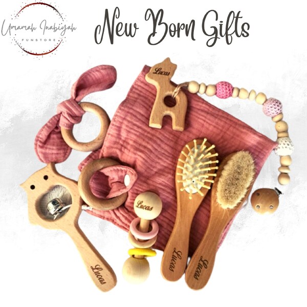 Newborn Baby Gift Box| Newborn Baby Hamper |Personalized Baby gift | Personalised Newborn Girl|Personalised Newborn Baby Gift Box, Baby Gift