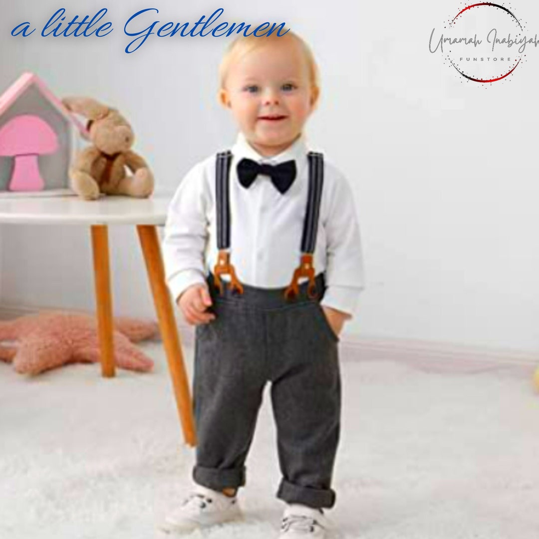Baby Boy Gentleman Suit, Baby Boy 1st Birthday, Baby Boy Tux, Baby Boy