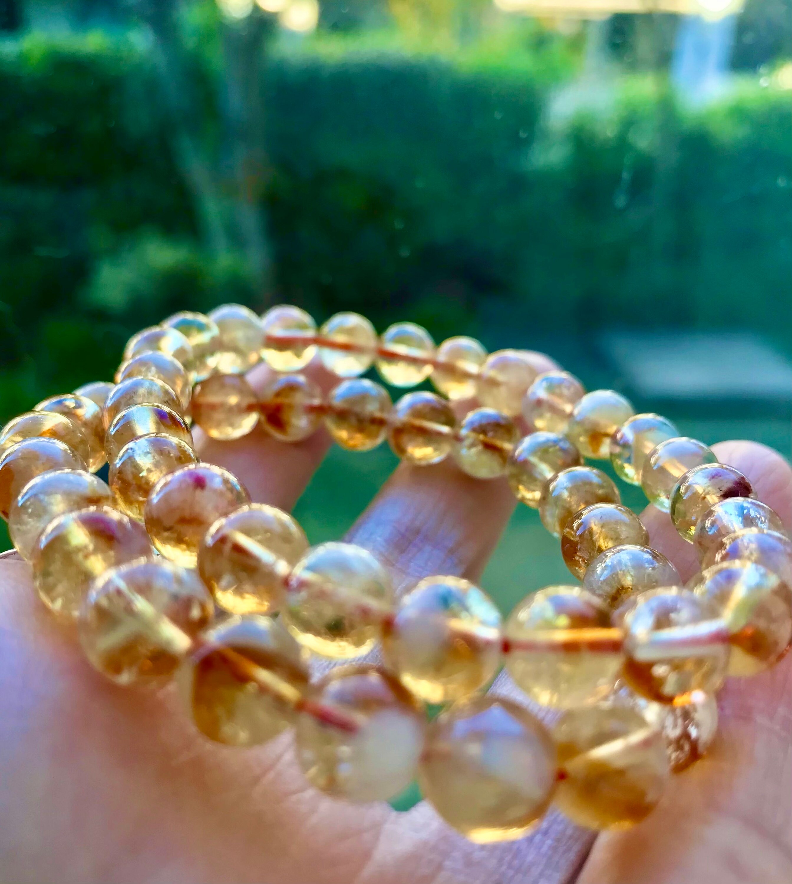 Authentic citrine bracelet store