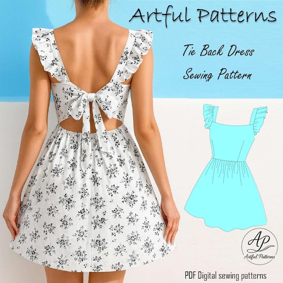 knee length dresses for ladies Vintage 1940s Dress Sewing Pattern, Simplicity 1650, Womens Day Dress, –  Ian Drummond Vintage main image 1