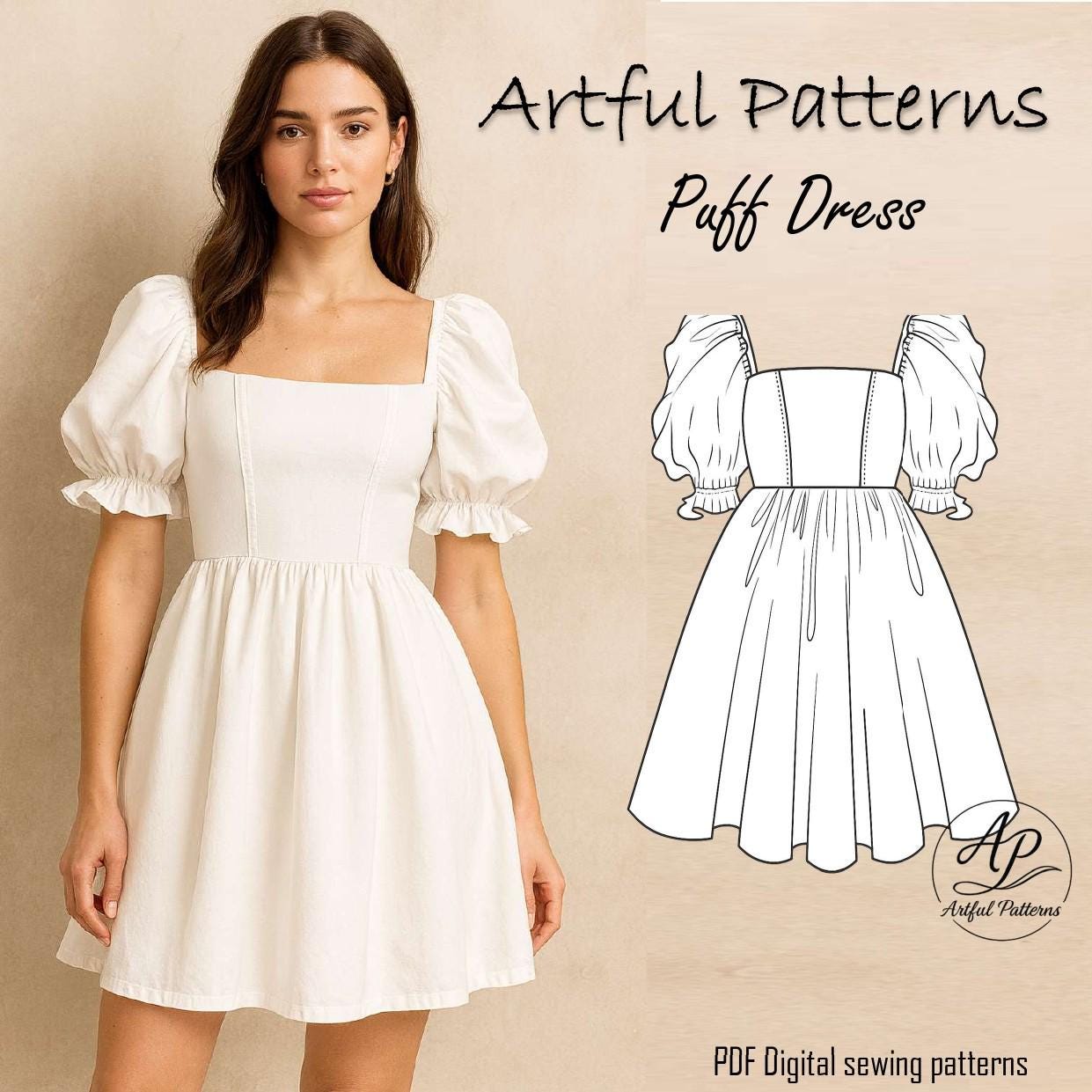 Easy Homecoming Dress Pattern - Etsy