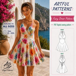 Easy Homecoming Dress Pattern