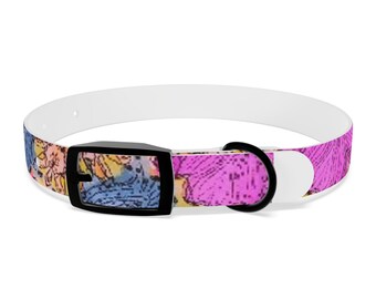 Dog Collar with option to personalize with name and phone number!