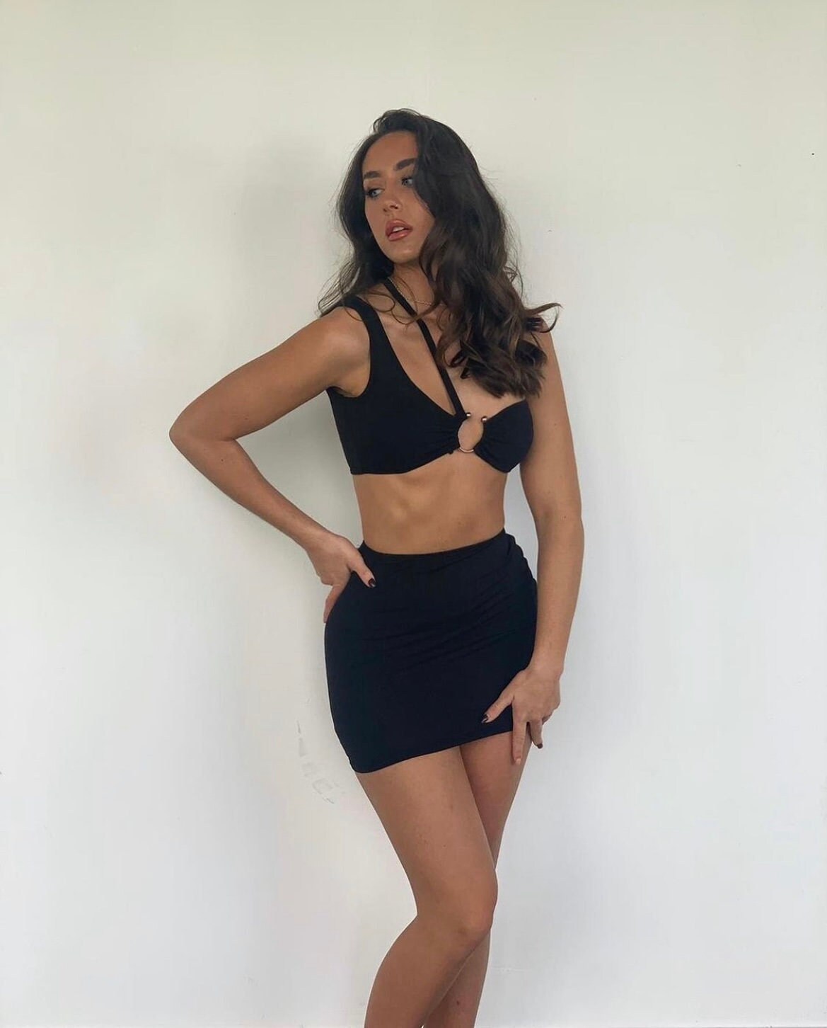 Two piece shop mini dress