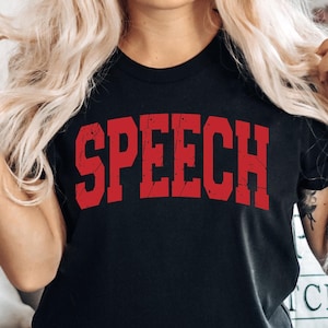 SLP T shirt, SLP Shirt, Speech Language Pathologist Shirt, SLP Gifts, Sign Language shirt, Speech Therapist Gift, Language Pathology, LDA181