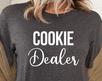 Cookie Shirt, Baker Shirt, Cookie Lover Gift, Bakery Shirt, Pastry Chef Shirt, Cookie Dealer Baking Shirt, Baker Gift, Bakery Shirt, LDA379
