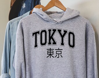 Tokyo Hoodie, Tokyo Shirt, Japan Shirt, Tokyo Sweatshirt, Japan Hoodie, Japan Sweatshirt,- Japanese Sweatshirt, Tokyo Japan Shirt, LDA698