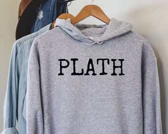 Sylvia Plath Hoodie: Literary Feminist Gift