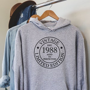 1988 Vintage Shirt, 1988 ,37th Birthday shirt,Vintage 1988 Shirt, 37th Birthday Man Women, 1988 Birthday Gift For Men, 37th Birthday, LDA727