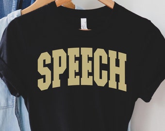Speech Language Pathologist T-Shirt: Soft Cotton SLP Shirt
