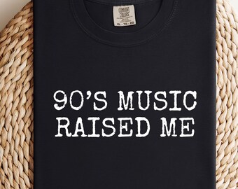 Comfort Colors 90's Music T-Shirt, RnB Fan Gift