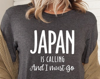 Japan Travel Shirt: Ring-Spun Cotton Tee