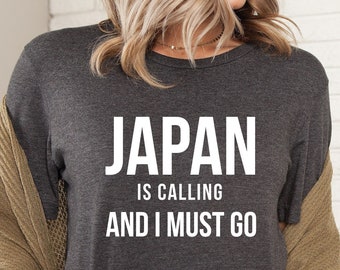 Japan Travel Shirt: Ring-Spun Cotton Tee