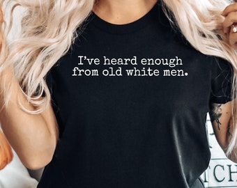 Feminist Slogan Tee: Women's Rights Equality Shirt