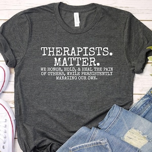 Therapists Matter Shirt, Psychology Shirt, Therapist Shirt, Therapist History Shirt, Black Culture Shirts, African Tshirt, 0101L