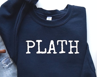 Sylvia Plath Sweatshirt: Feminist Literary Gift