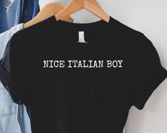Funny Italian T-Shirt: 'I'm Not Yelling' - Gift for Italians