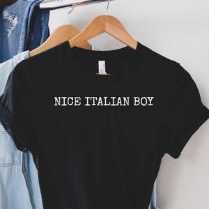 Funny Italian T-Shirt: 'I'm Not Yelling' - Gift for Italians
