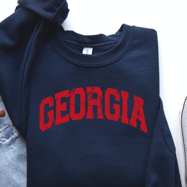 Georgia Shirt, Georgia Hoodie, Georgia Sweatshirt, LDA799