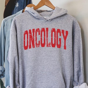 Oncology Squad Hoodie: Cancer Care Nurse Gift