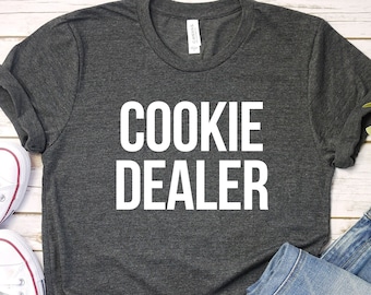 Cookie Shirt, Baker Shirt, Cookie Lover Gift, Bakery Shirt, Pastry Chef Shirt, Cookie Dealer Baking Shirt, Baker Gift, Bakery Shirt